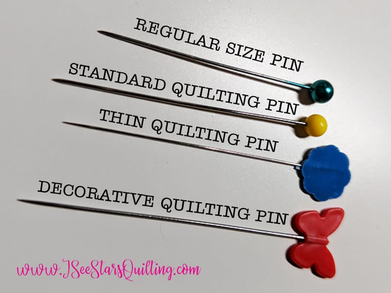 little details like this make all the difference in a sewing room with personality. which pins are the ones you simply MUST have on hand? Read here www.iseestarsquilting.com