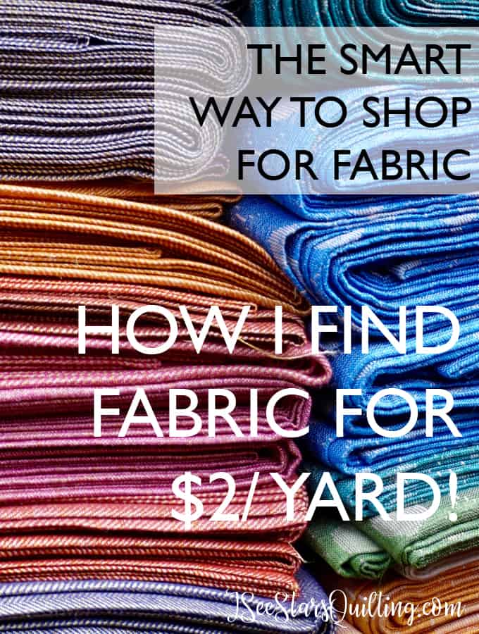$2 a Yard on Fabric? - Is this for real?! WOW! These 6 tips are an awesome game changer in the fabric store!