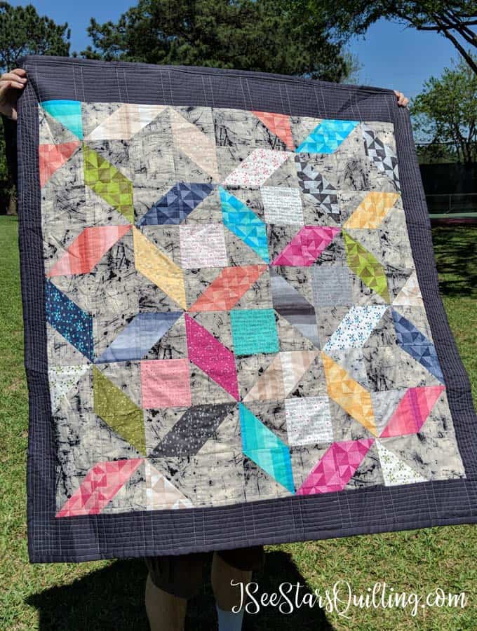 Windy Days Free Quilt Pattern