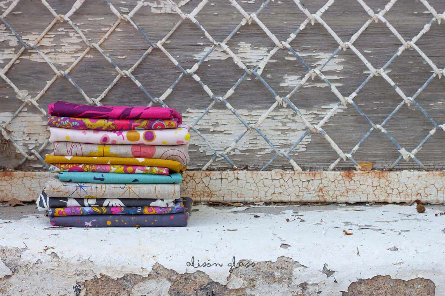 Modern Quilting tips on Alison Glass