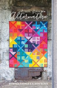 Modern Quilting tips on Alison Glass