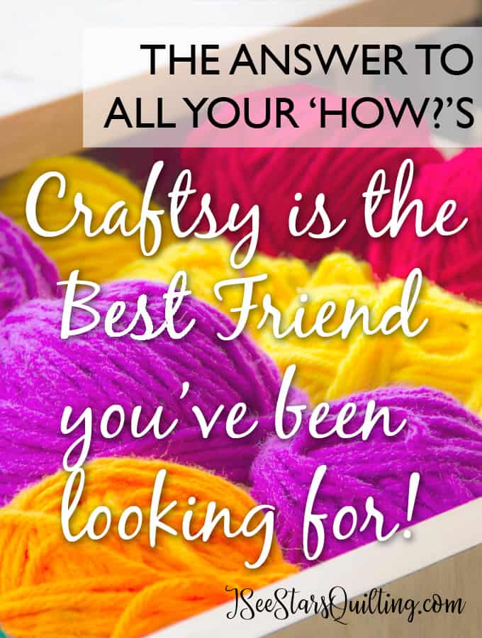 THE answer to every one of your ‘how?’s – A Craftsy Review