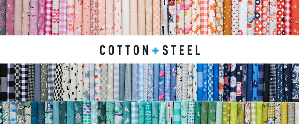 Cotton + Steel Modern Fabric Designs