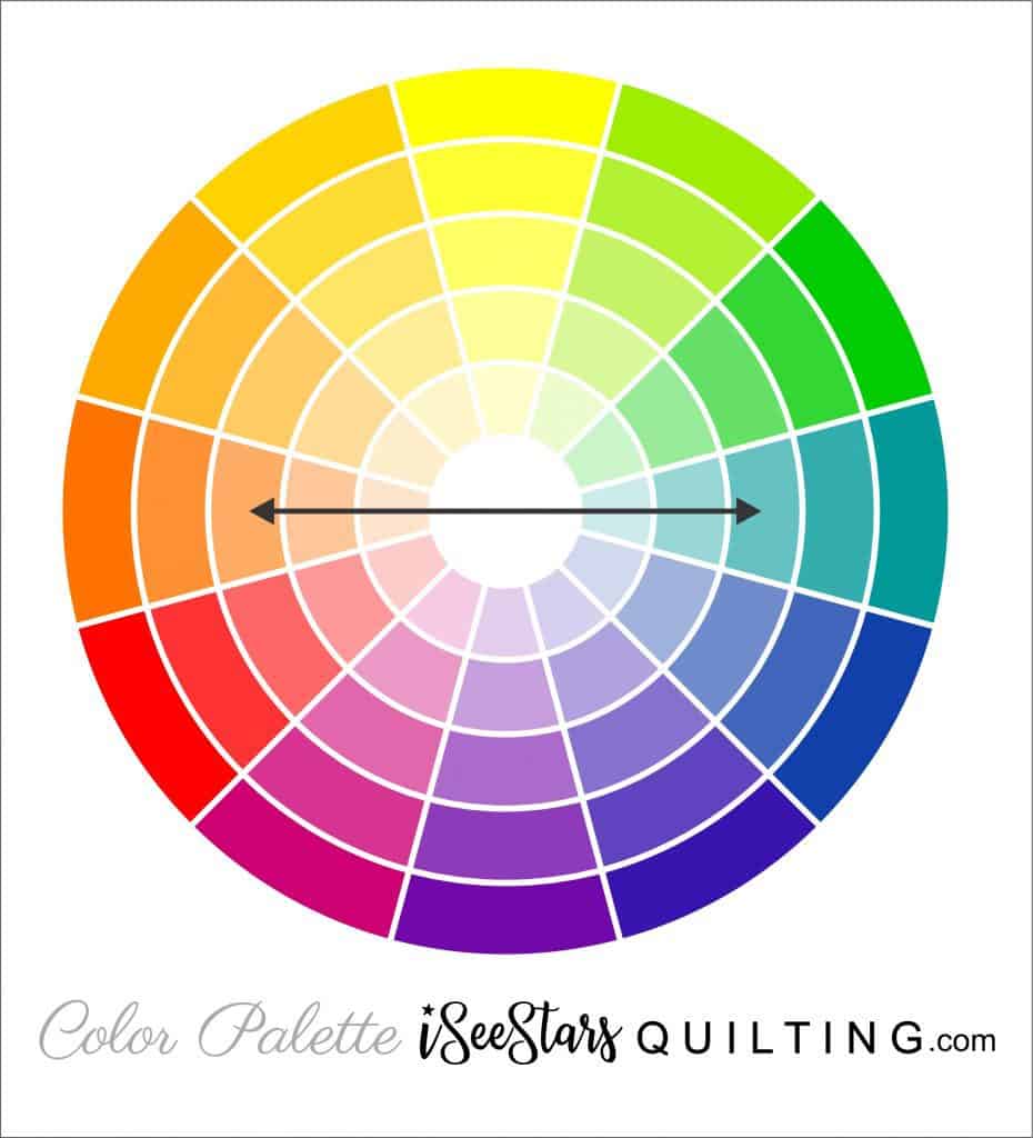 Quilt Color Chart - ISeeStarsQuilting