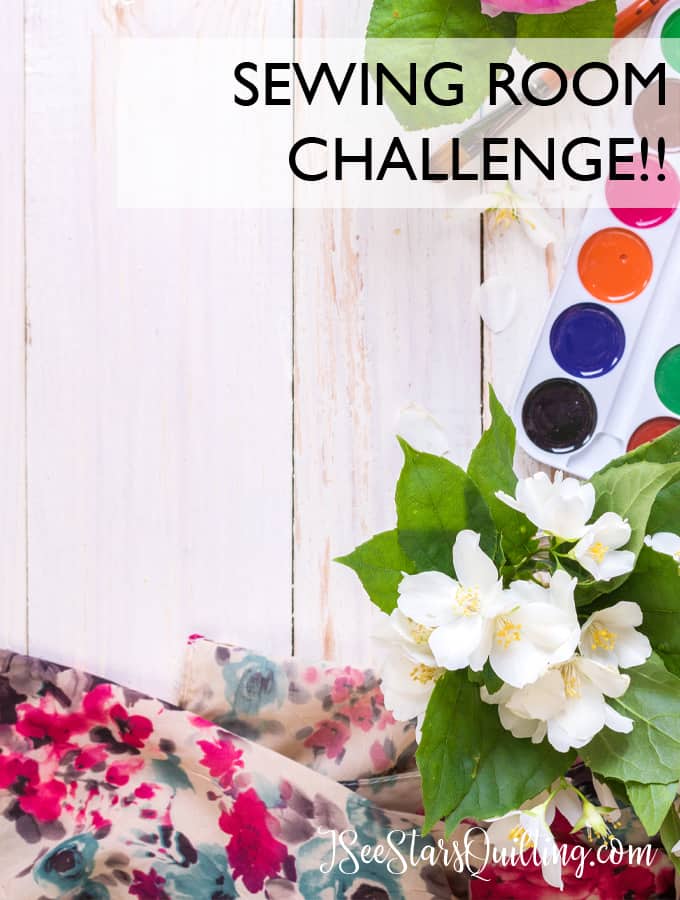 Drowning in unfinished quilts? Get ready! It's a challenge to finish your top current projects without taking on anything new. Think you're up for the challenge? join me!