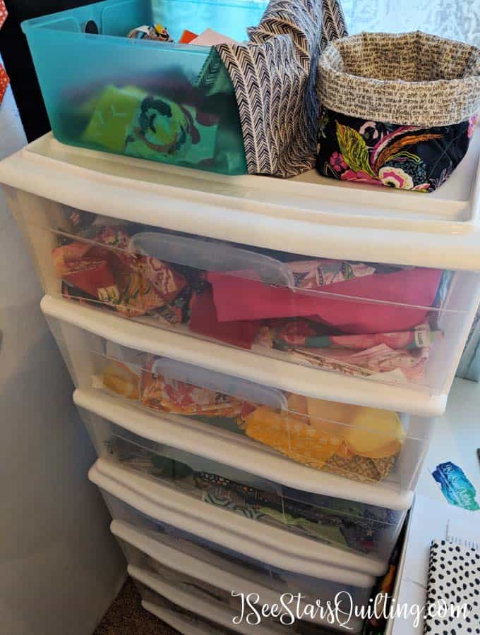 Pretty Fabric Storage Containers Organization - How-to-Guides