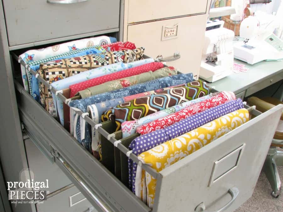 The Perfect Fabric and Scrap Storage System Does Not Exist – the