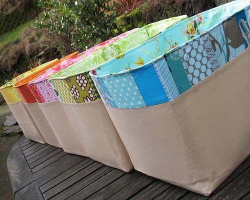 20 Fabric Storage Ideas - The Scrap Shoppe 