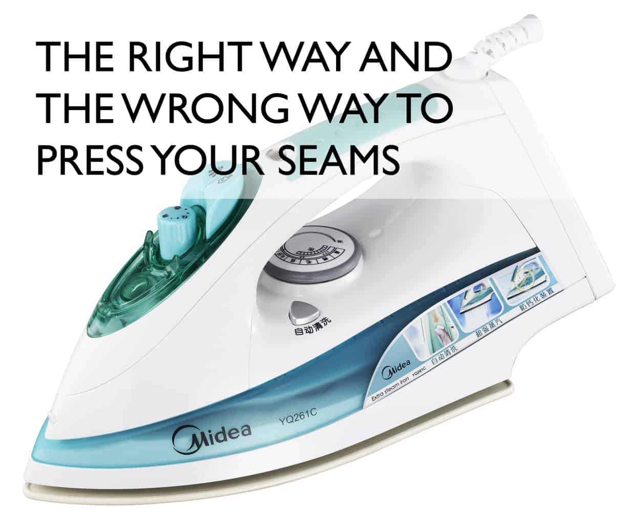 Do You have to press your seams?