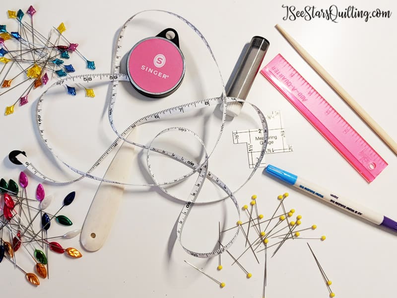 Overwhelmed with the sheer amount of accessories you can have in the sewing room? - Read this list for the top 13 Must-Haves in the sewing room!