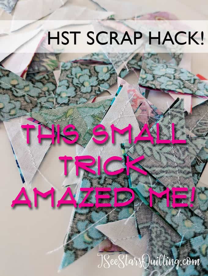 HST Scrap Trick!