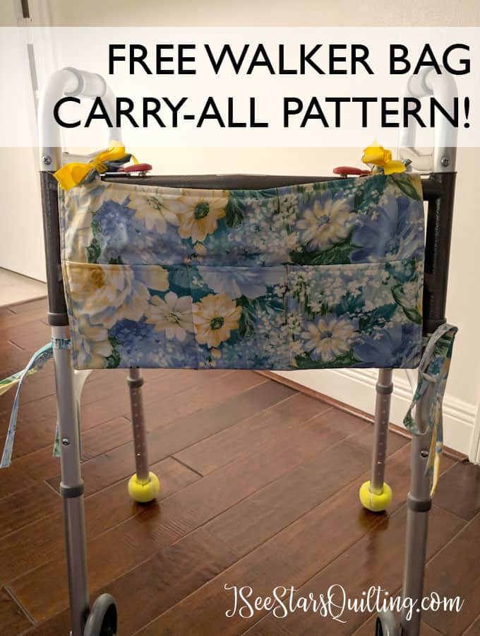 Free printable walker bag pattern new arrivals