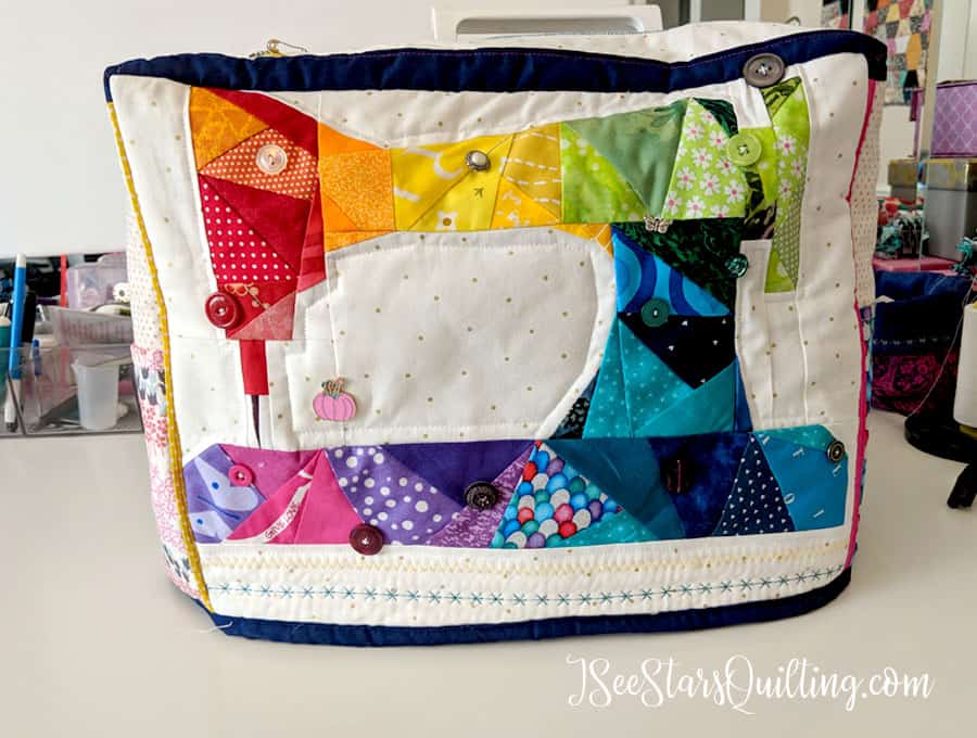 Quilted Sewing Machine Cover Tutorial ~ DIY Tutorial Ideas!