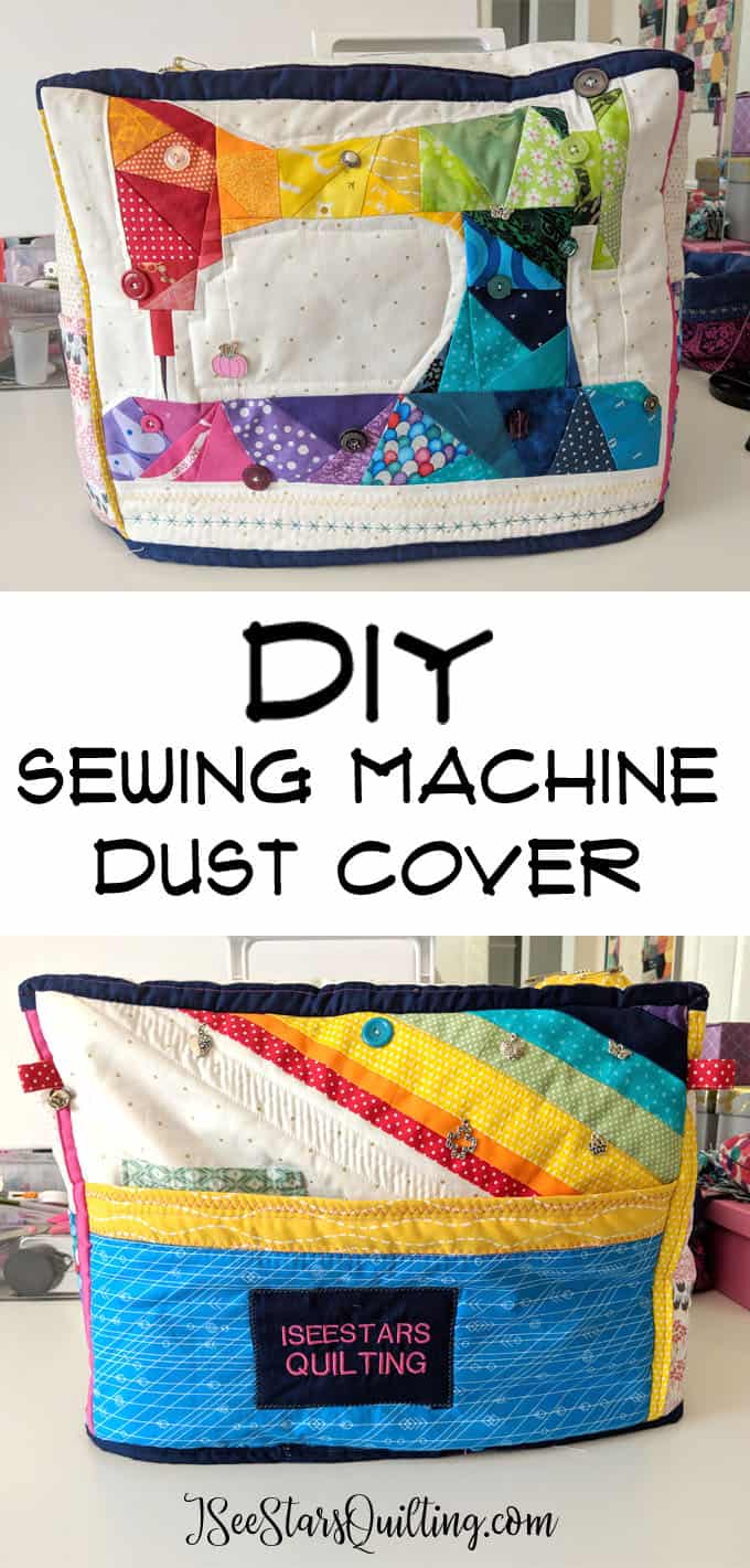 Sewing Machine Dust Cover - Crafty Gemini