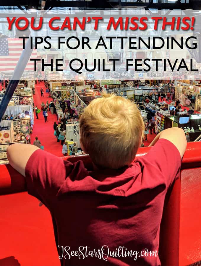 2018 International Quilt Festival Recap – Part 1