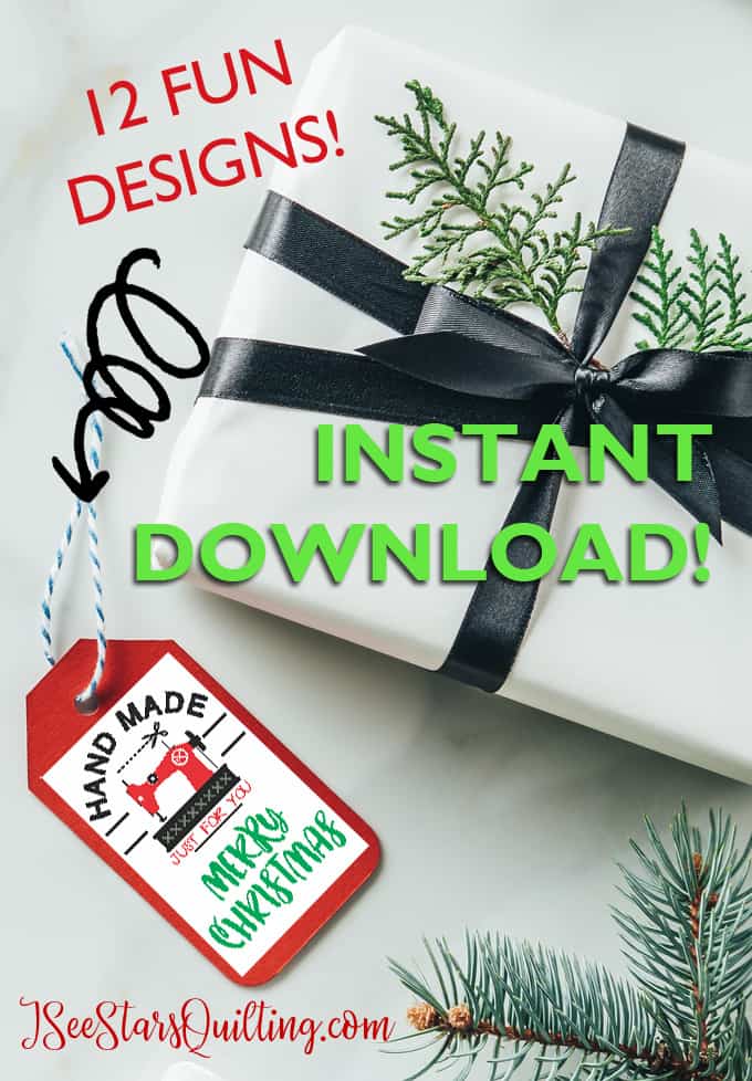 Add a little spice to your Crafty/DIY gifts this year with this instant download that you can print at home! 12 different designs and a whole lot of Christmas fun! USE CODE: HOLLY FOR 25% off!