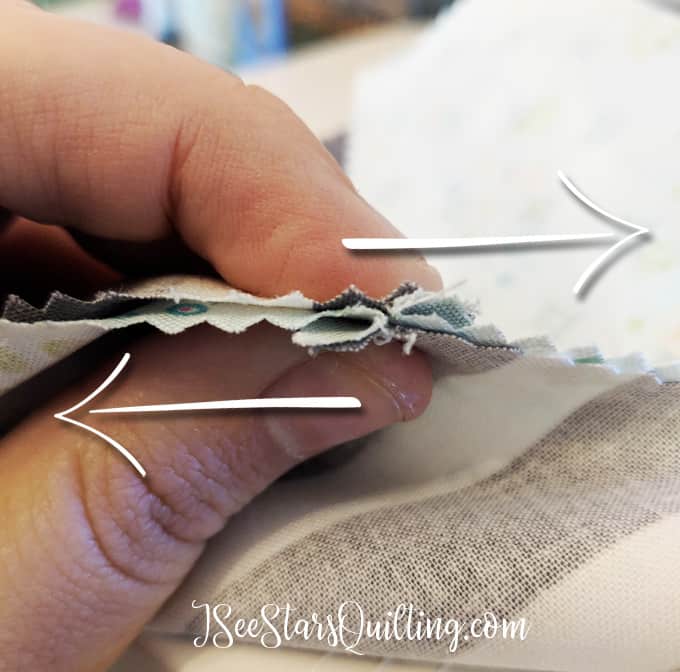 Nesting your seams is a VITAL tool in quilting. It will help you get that finished and polished look on your quilt and cut out those rookie mistakes where your corners shift and seams don't line up. This is an easy trick that any quilter can use! Try it out on your next quilt. You won't be sorry!