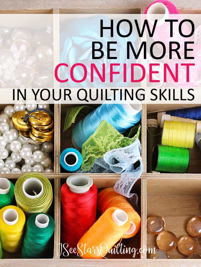 Build Confidence in FMQ - Chatterbox Quilts