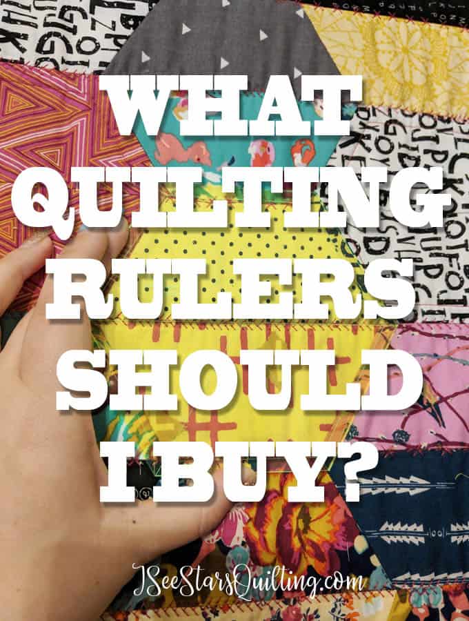 What Quilting Rulers Should I buy?