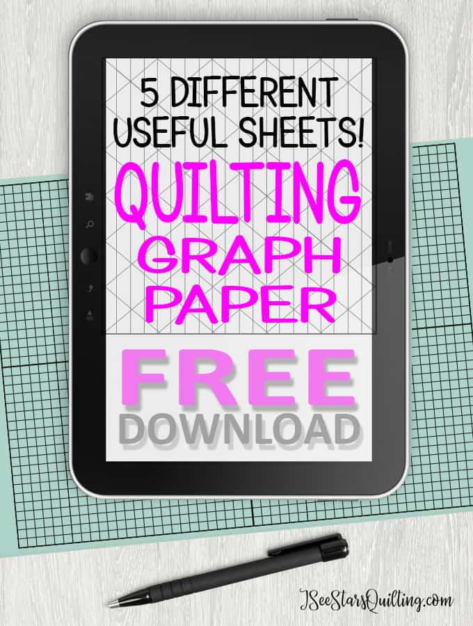 Free Quilt Planning Pack Graph Paper Download