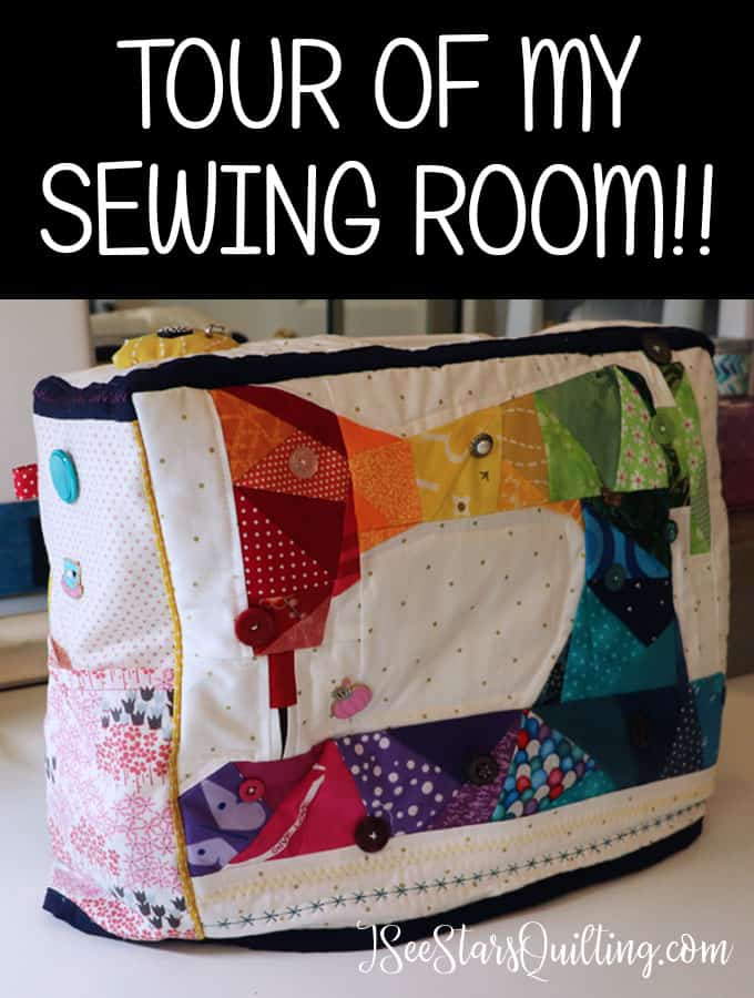 Tour of My Sewing Room