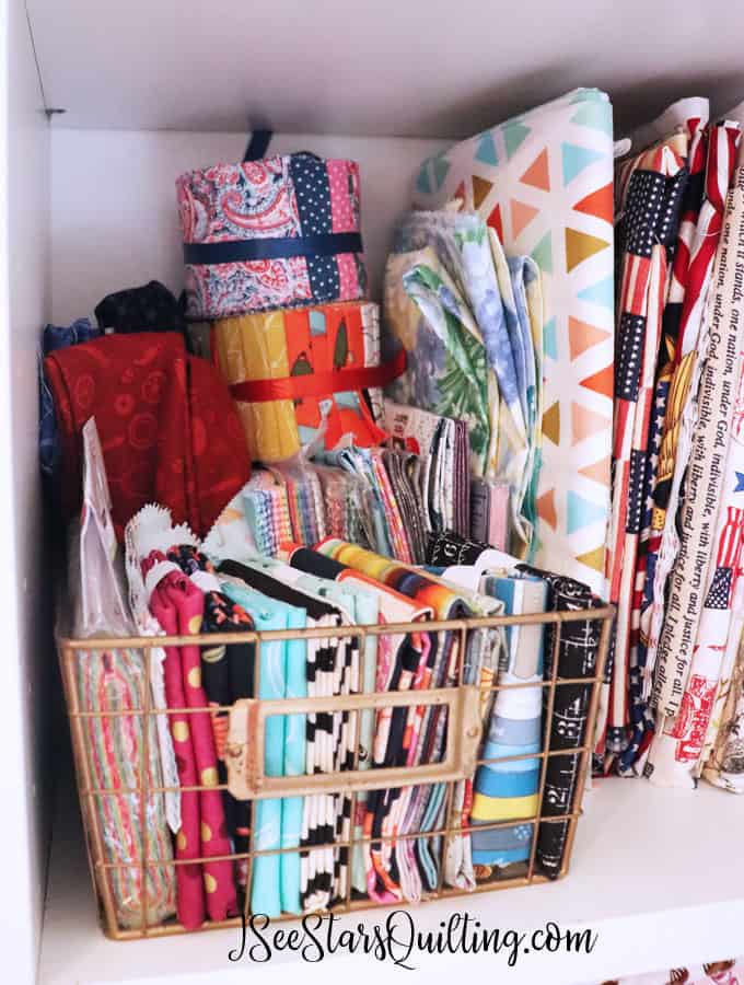 Creativity is best in a room filled with the things that bring you joy! I'm going to give you a tour of my sewing room today and share all my organization tips along the way!