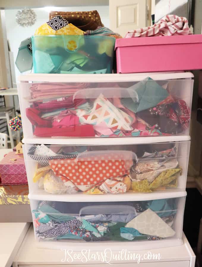 Creativity is best in a room filled with the things that bring you joy! I'm going to give you a tour of my sewing room today and share all my organization tips along the way!