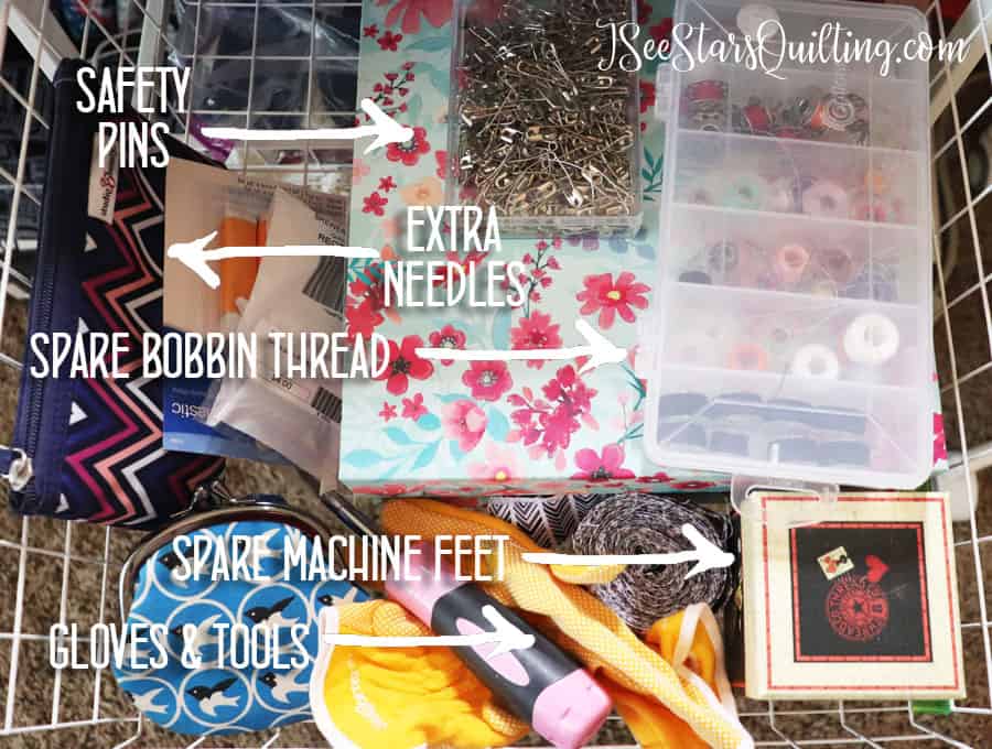 Creativity is best in a room filled with the things that bring you joy! I'm going to give you a tour of my sewing room today and share all my organization tips along the way!