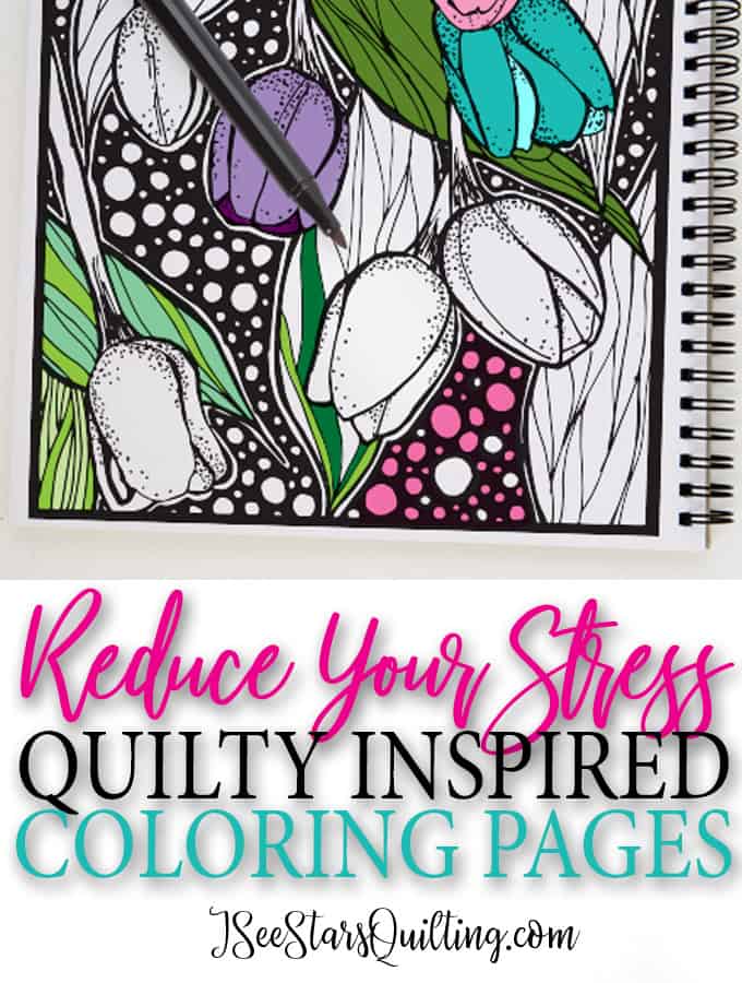 Coloring is a great way to relax, unwind, and de-stress! Adult coloring pages are super popular! Remember what it's like to be a kid and finish a beautiful picture... and then go hang it up on your own refrigerator because, wow. YOU DID AWESOME on it!