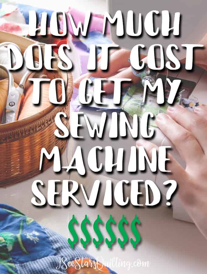 Taking your sewing machine in to be services is like treating it to a special spa day! - But what are the costs? How often do you have to do it? All your questions answered and when you should worry!