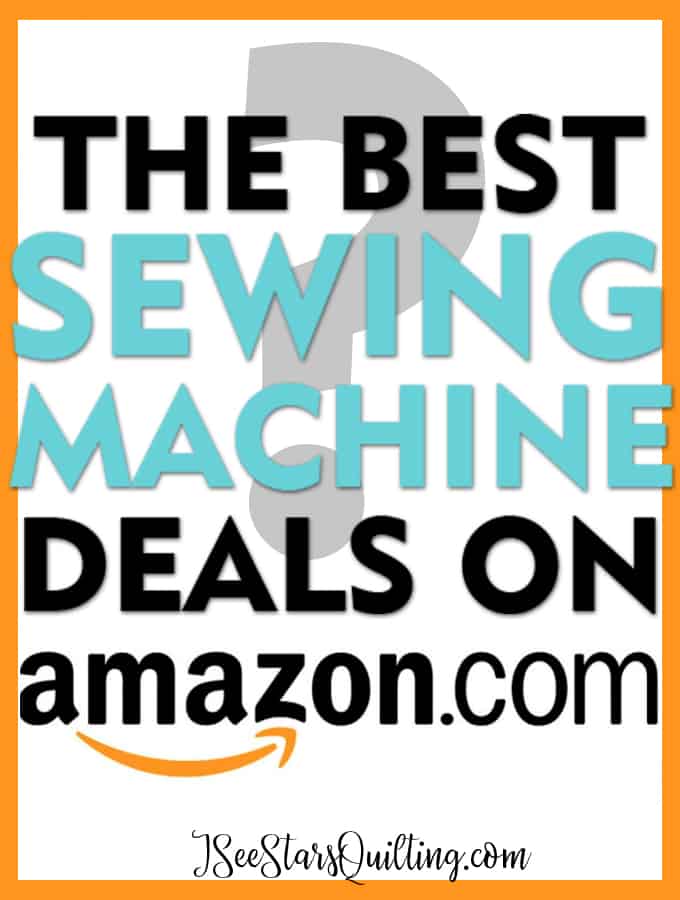 The Best Sewing Machine Deals on Amazon