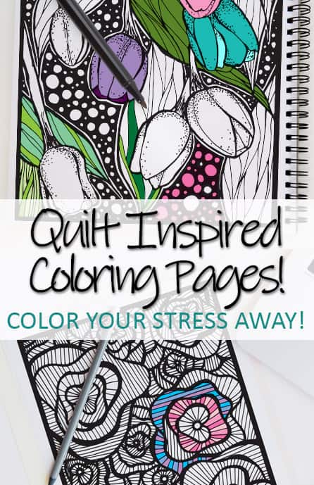 Coloring is a great way to relax, unwind, and de-stress! Adult coloring pages are super popular! Remember what it's like to be a kid and finish a beautiful picture... and then go hang it up on your own refrigerator because, wow. YOU DID AWESOME on it!