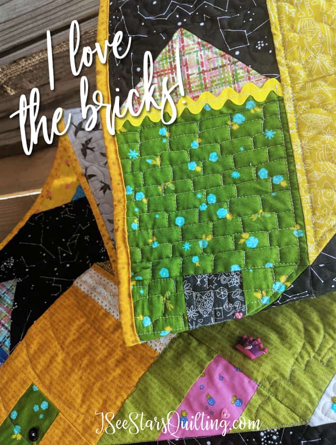 A full review of the Painted Ladies Quilt Pattern - what I liked and didn't like - as well as LOTS of photos of the finished quilt. Fabric Line is from Alison Glass