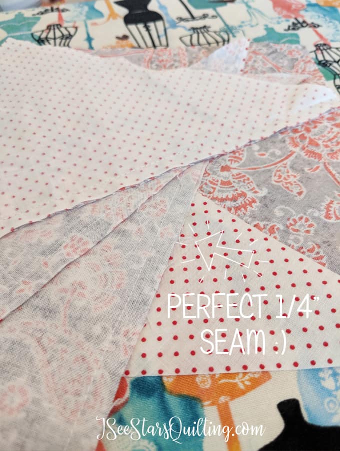 Learn how to get really flat seams when you sew with just a few simple steps, and a tool you already have in your house right now!