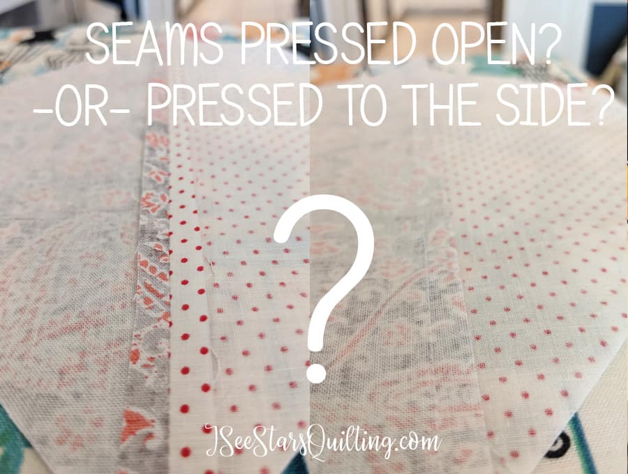 Learn how to get really flat seams when you sew with just a few simple steps, and a tool you already have in your house right now!