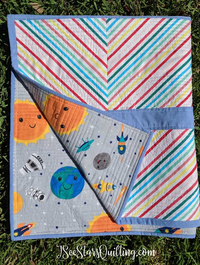 WIP/UFO Progress – A Baby Quilt