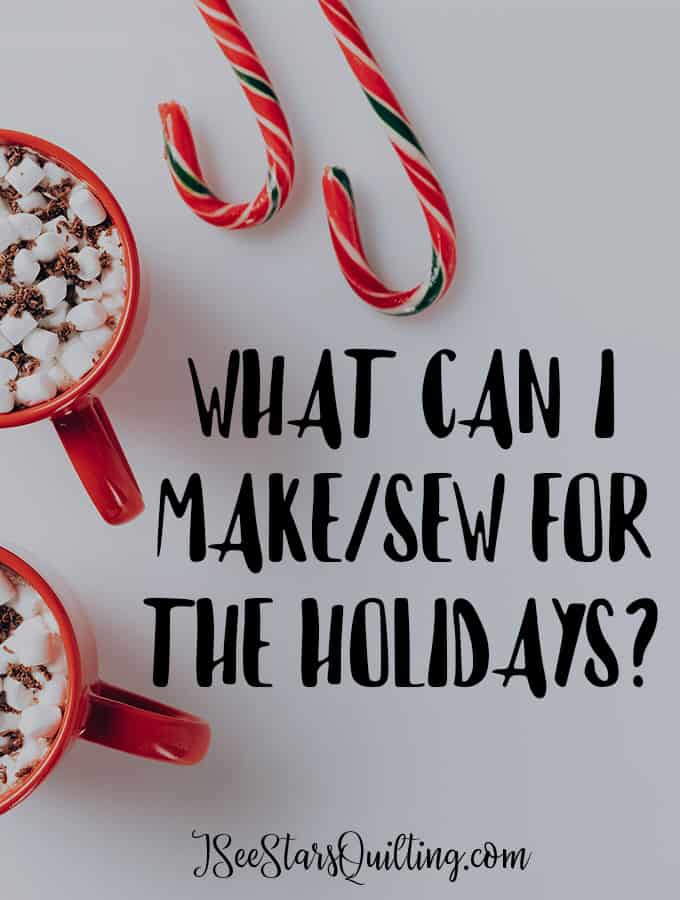 Need some inspiration? Do you want to see my To-Do list? Quilty Things To Make For The Holidays? you won't want to miss these fun ideas! Check out...