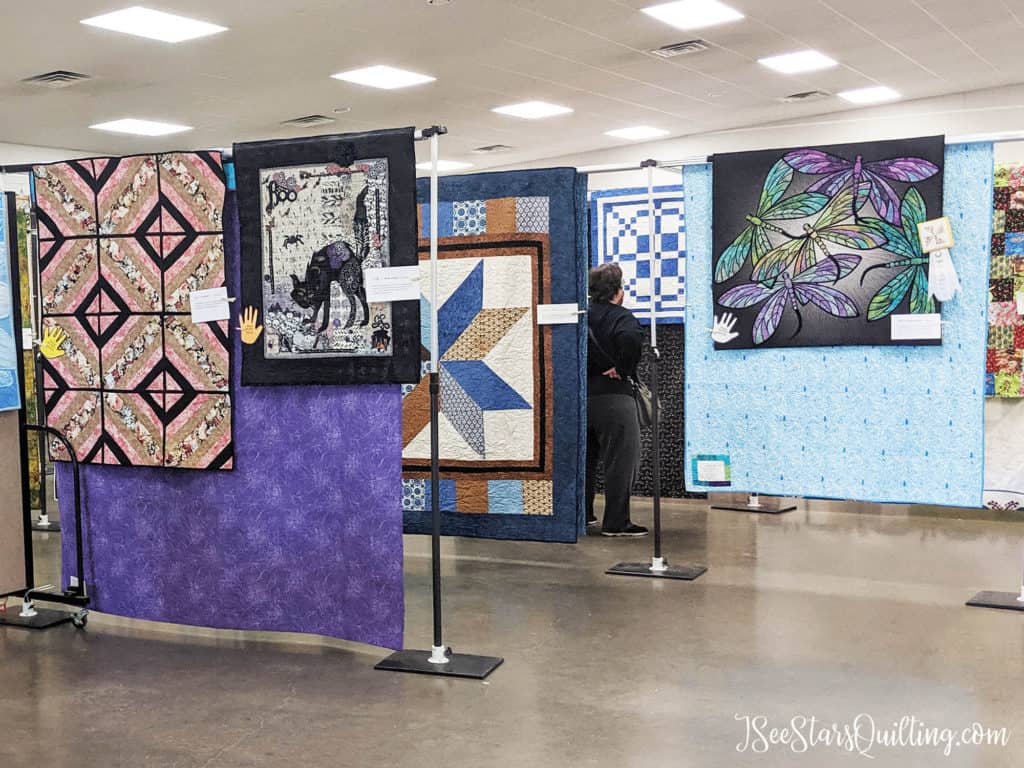 The knights of Columbus Charity Quilt show is a wonderful event! Read more about the activities and what you should expect when you attend a local quilt show!