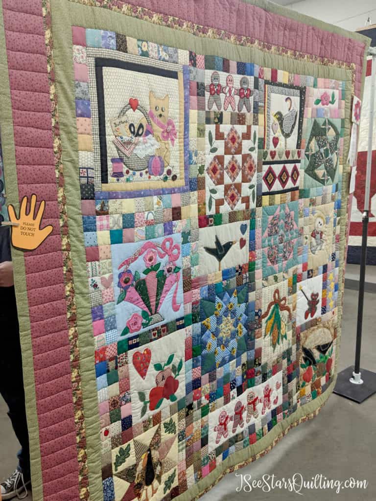 The knights of Columbus Charity Quilt show is a wonderful event! Read more about the activities and what you should expect when you attend a local quilt show!