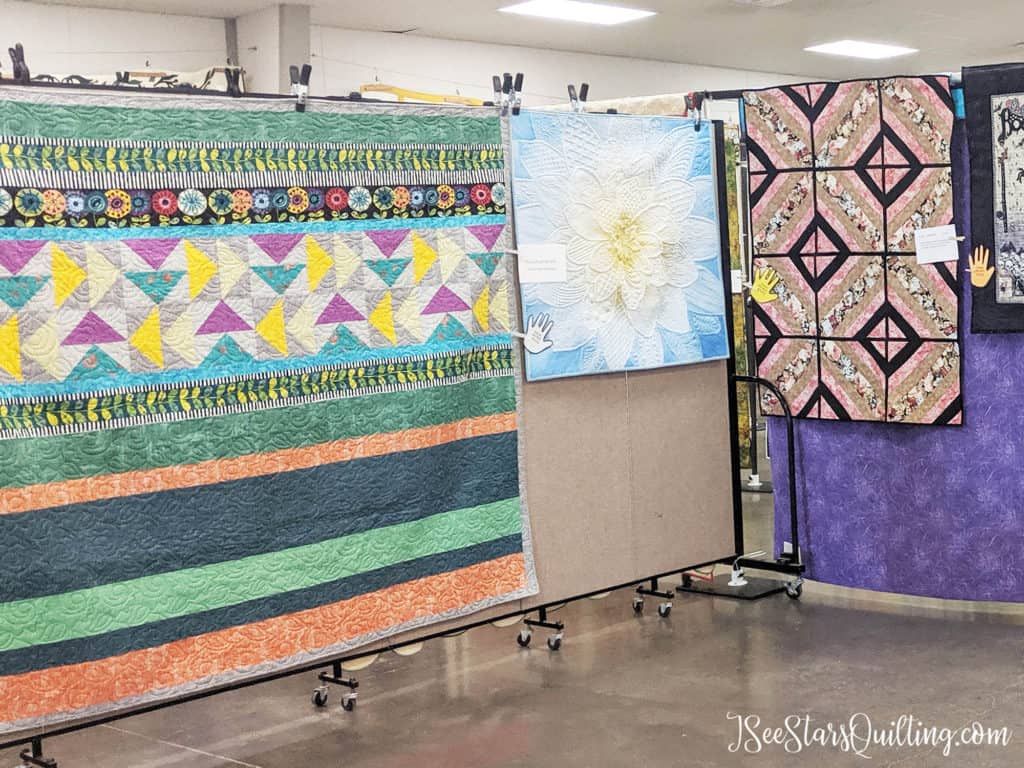 The knights of Columbus Charity Quilt show is a wonderful event! Read more about the activities and what you should expect when you attend a local quilt show!