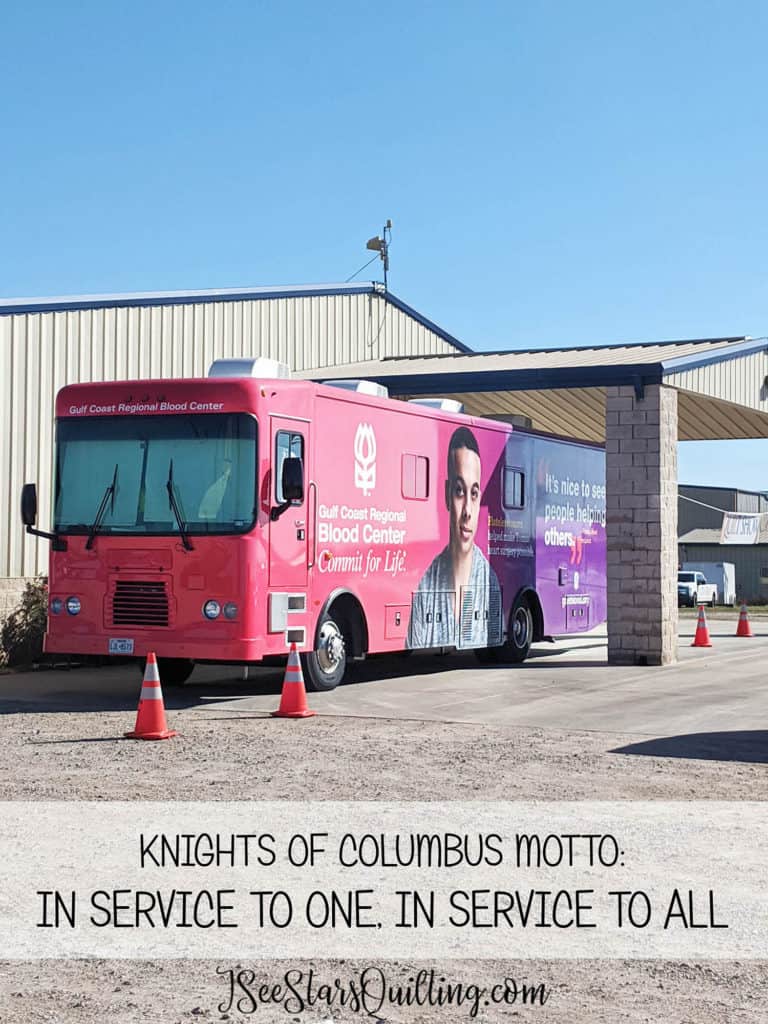 The knights of Columbus Charity Quilt show is a wonderful event! Read more about the activities and what you should expect when you attend a local quilt show!