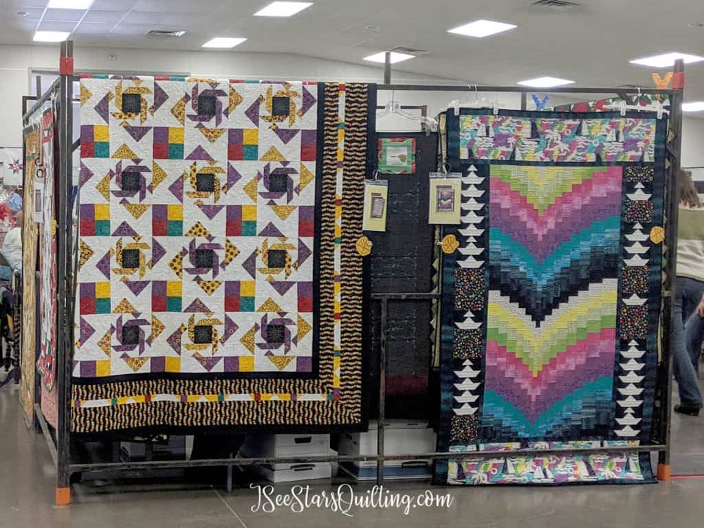 The knights of Columbus Charity Quilt show is a wonderful event! Read more about the activities and what you should expect when you attend a local quilt show!