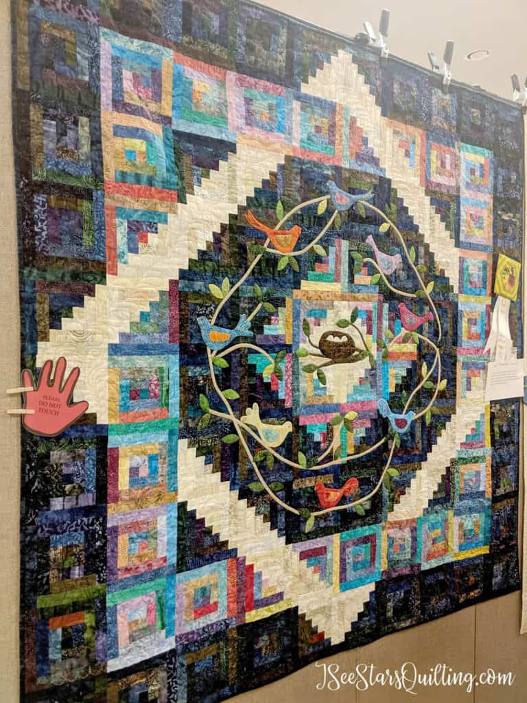 The knights of Columbus Charity Quilt show is a wonderful event! Read more about the activities and what you should expect when you attend a local quilt show!