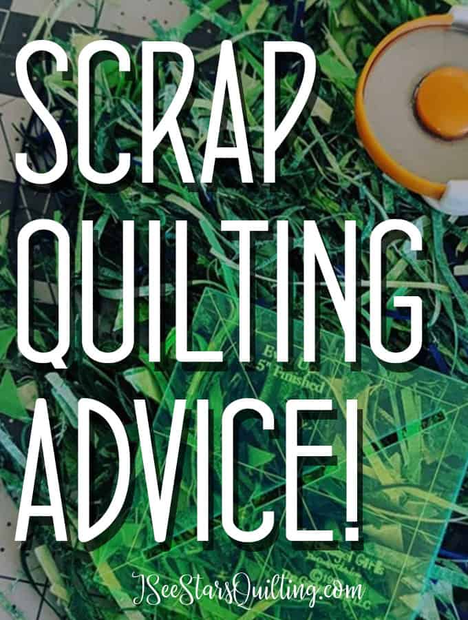 If you're looking to take your level of creativity to a new level, check out my advice on scrap quilting as well as some of my favorite resources for amazing patterns and ideas!