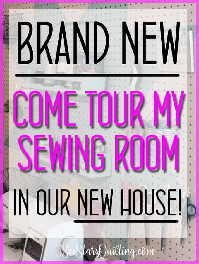 We moved! Come tour my New Creative space and see how I arranged all my tools to create THE MOST AMAZING crafting space!