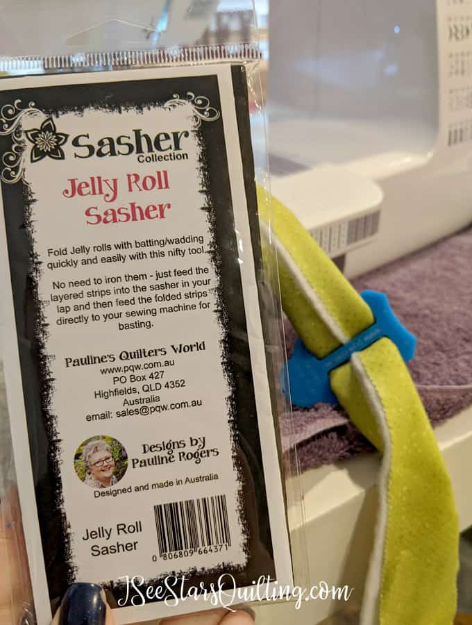 New Jelly Roll Rug making tool! - Said With Love