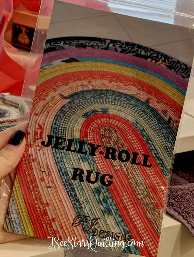 Current Project: Jelly Roll Rug