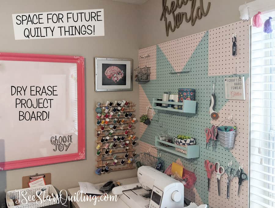 Organize Your Sewing; Pegboard 101 – The Daily Sew