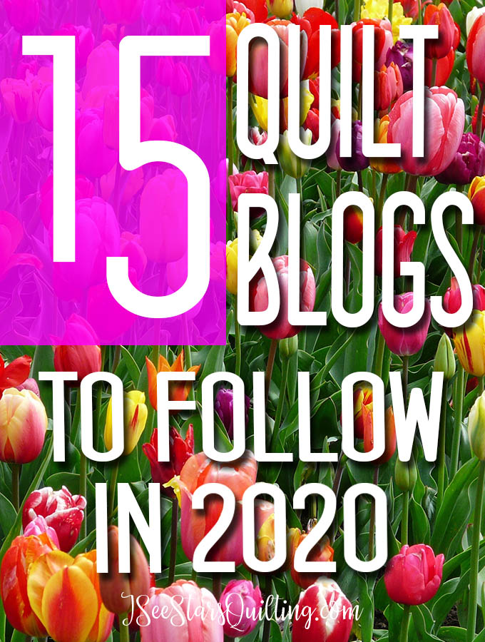 I've been nominated as one of the Top 15 Quilting blogs to follow in 2020! So I'm sharing more of my favorite content with you today!