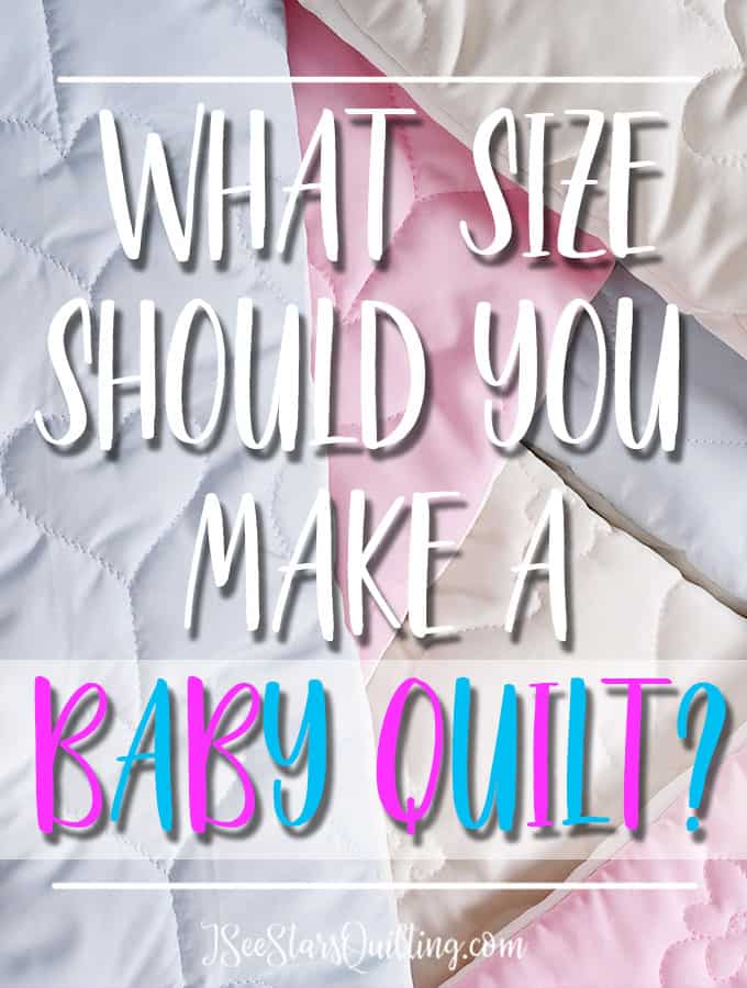 What size is a baby quilt size?